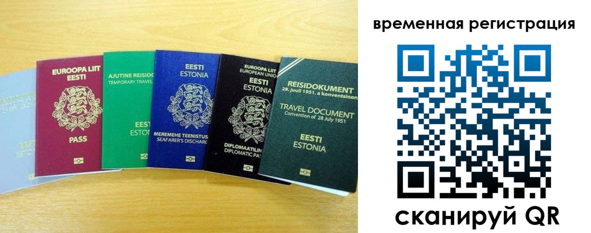 временная регистрация законно в Тихвине